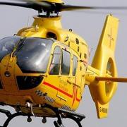 The Air Ambulance responded after two women were injured in an equestrian accident.