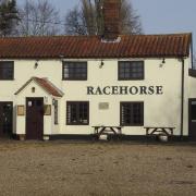 The Racehorse Community Pub in Westhall.