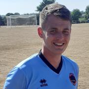 Alex Shreeve hit an opening day debut hat-trick for the Black Dogs.