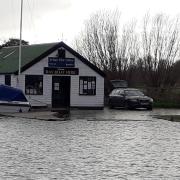 Paul Rice, a senior flood warden for NNDC, said overtopping was bad at Potter Heigham, but an Environment Agency flood warning hadn't been put in place initially
