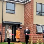 East Suffolk Council has introduced six new shared-ownership properties in Brampton with Stoven near Halesworth to its housing stock – the first of their kind in the district. Picture: East Suffolk Council