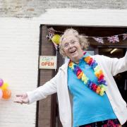 Vickie Cunnane at her Parkinson's UK charity shop in Chedgrave.