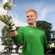 Beccles FC goalkeeper Danny Cabes is set to make his 500th appearance for Beccles Town FC this weekend.