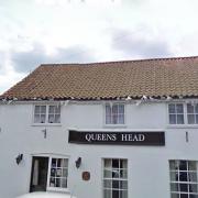 Change of use plans to transform the Queens Head public house, in Kessingland, into a new home have been given the go-ahead. Picture: Google Images