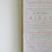 'The Ornithology of Francis Willoughby’, the first bird book printed in English, sold for £1,300 at an auction led by Durrants and Swaffham-based auctionerr, Fabian Eagle. Picture: Durrants