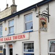 Back then, the Eagle Tavern pub in Lowestoft before its closure. Picture: Nick Butcher