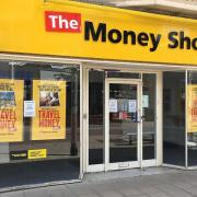 The Money Shop in Lowestoft, after it closed last year. It is still vacant, but remains available, with plans for flats lodged for above the store. Pictures: Mick Howes