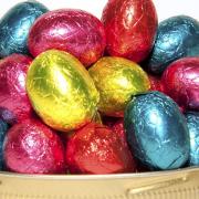 A file picture of Easter eggs. Picture: Getty Images/iStockphoto