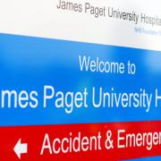 The James Paget University Hospital at Gorleston. Picture: James Bass.