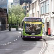The council plans to work more closely with operators to encourage more bus travel