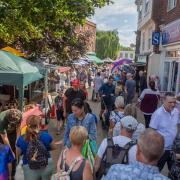 Thousands enjoyed the 2021 edition of the Beccles Food and Drink Festival.