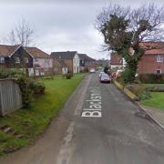 A quantity of pantiles and ridge tiles were stolen from the garden of a home on Blacksmith Close in Wangford.