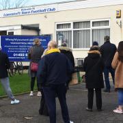A pop up vaccination centre, offering first, second and booster doses, was successfully held at Crown Meadow, Lowestoft.