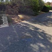 A black Mercedes 350 SE was stolen from outside a garage on Mountbatten Road in Bungay.