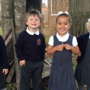 Nursery class at Barnby and North Cove Primary School