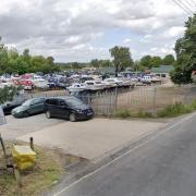 The theft happened as the vehicle was parked a car park on Puddingmoor in Beccles.
