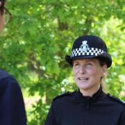 The Community Engagement Officer for Beccles and Bungay, Pc Amy Yeldham.