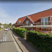 Holton  Primary School is situated on Bungay Road in Holton