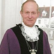 Mr Allen served as the Town Reeve of Bungay in 2010-11