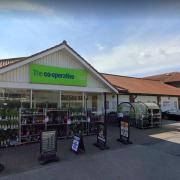 The Co-Operative store on Saxons Way, Halesworth.