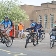 The Beccles Cycle for Life charity ride in 2022.