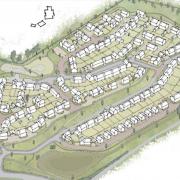 An artistic site overview of the proposed development. Picture: Hopkins Homes