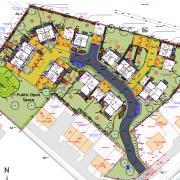 The plans outlined for the Holton development Picture: Wellington LTD