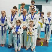 Bungay Taekwondo Club took 11 competitors at the 2023 GTUK British Championships in Coventry