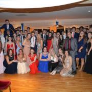 Sir John Leman High School year 11 students celebrating a previous prom Picture: Submitted