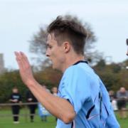Jack Child scored an impressive second goal for Bungay on Saturday.