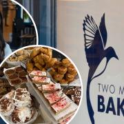 The Two Magpies Bakery are now offering deliveries for events across East Anglia