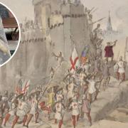 The siege of Harfleur (18 August – 22 September 1415) was conducted by the English army of King Henry V in Normandy, France