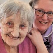 Smiling faces all around at the Beccles care home after the Care Quality Commission issued the  home a 'good' rating