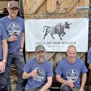 The Bull Of The Woods brewery has made a special new brew in honour of this year's annual Bungay Beer Festival
