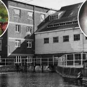 Earsham Mill, picture taken in 1964, is the venue to host the exhibition
