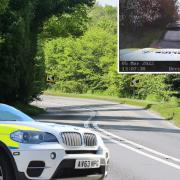 PC Karl Warren reported no memory of crashing into the back of a motorist
