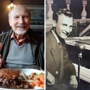 Then and now: Cyril Scutt loves jazz music