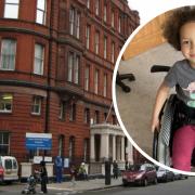 Robyn Payne, aged five,  has been granted a lifechanging wheelchair