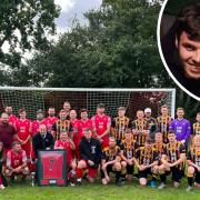The charity match was held on Sunday August 6,  in tribute of Karl Weatherhead