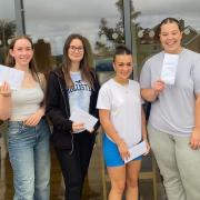 Bungay Sixth Form students are excited to pursue future endeavours after collecting their A-Level results