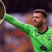 Canaries keeper Angus Gunn has paid tribute to Nathan West's 