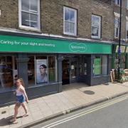 The Specsavers store in Beccles. Picture: Google Images
