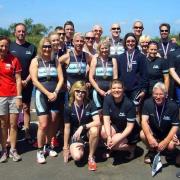 Beccles Triathlon Club has celebrated 10 years