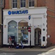 Barclays branch in Beccles is to close on November 24