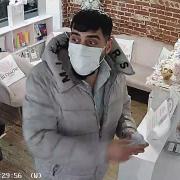 An image of the alleged thief from The Blossom Clinic's CCTV