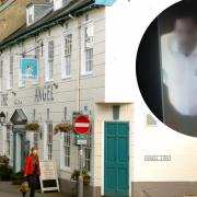 The man left The Angel in Halesworth without paying his £450 bill