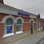A license application has been filed to open a business called The Tap Room in the old Halifax in Beccles