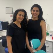 Partners of the Harleston practice are sisters Sahar (left) and Sonia Ahmadiani (right)