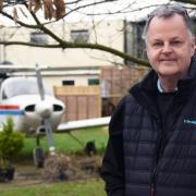 Tim Gallop, operations manager at Beccles Airfield, is happy for a legal fight if the site is 