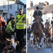 Pictures form the Bungay Boxing Day Hunt 2022